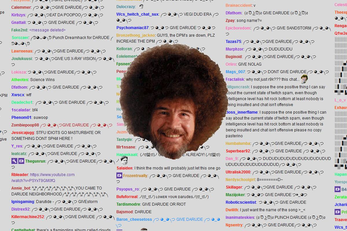 Twitch celebra lanzamiento de canal creativo con maratón de Bob Ross