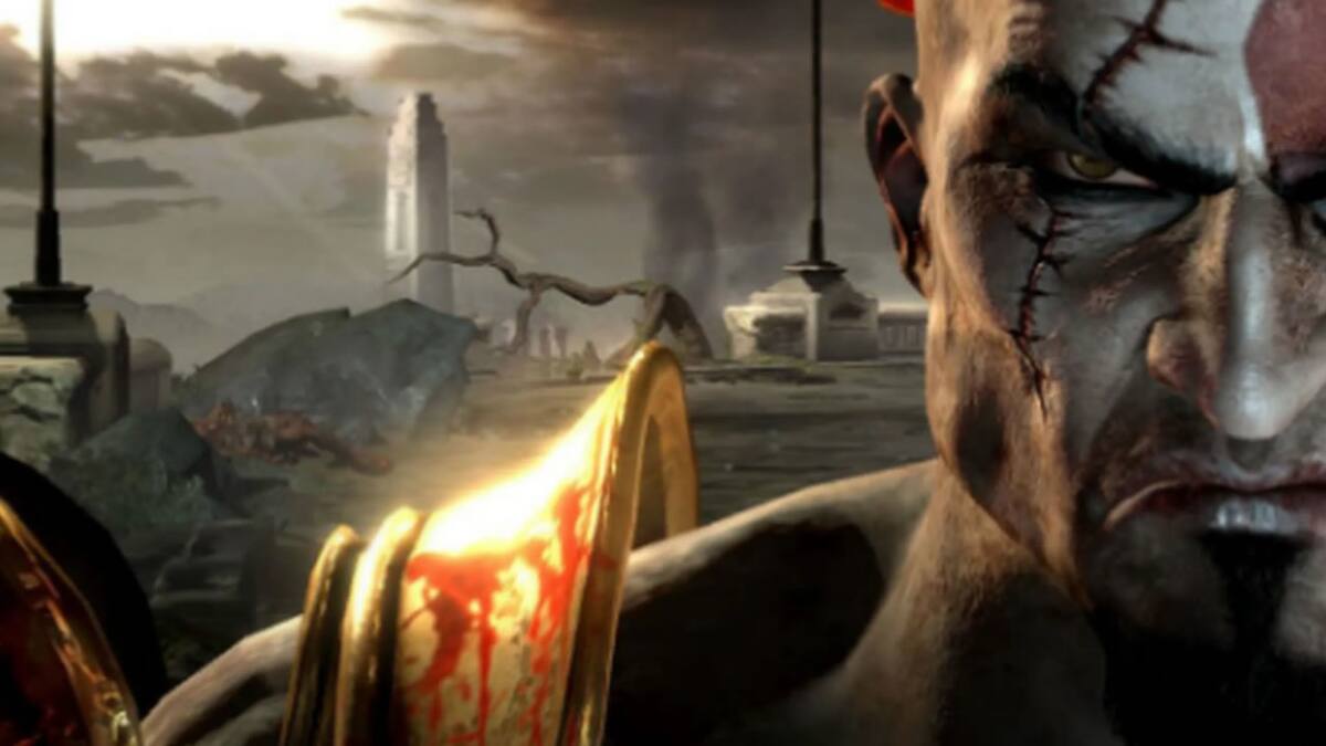 La trilogía original con el arco griego de Kratos podría volver