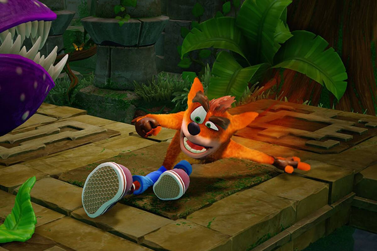 Crash Bandicoot: N. Sane Trilogy ya vendió 10 millones de copias