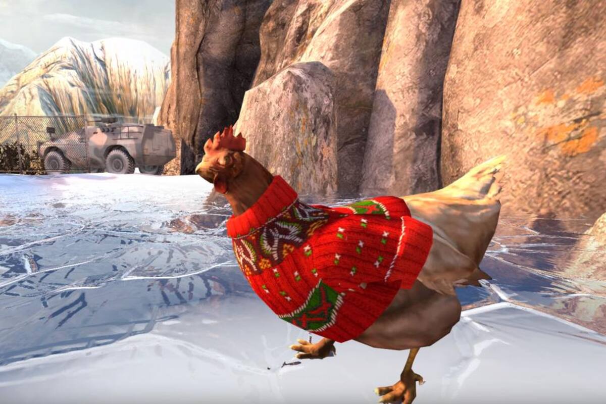 Navidad llega a CS:GO, Gallinas ahora tienen chaleco