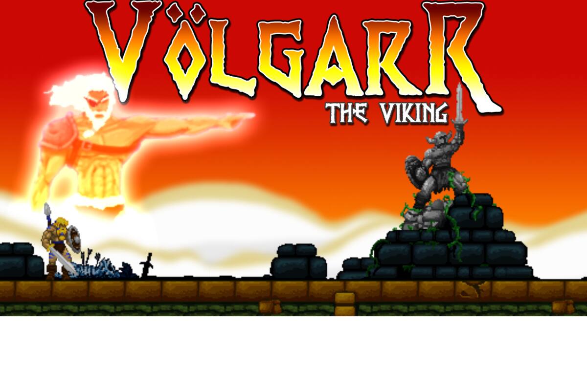Volgarr the Viking llega a Dreamcast