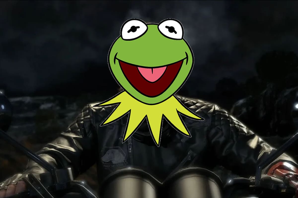 ¡El verdadero Big Boss! Mod añade a Kermit la rana a MGS V: The Phantom Pain