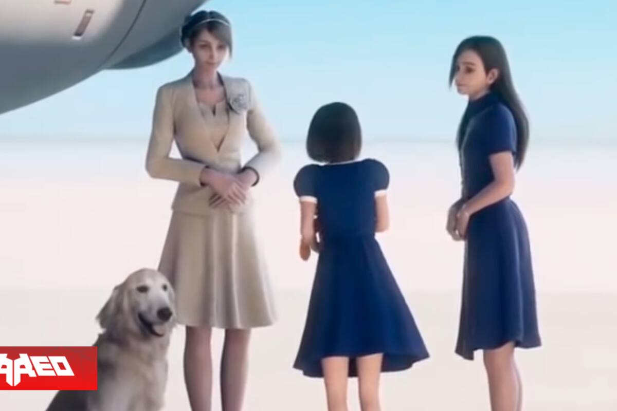 Ace Combat 7 intenta pasar JPG de un perro como un modelo en 3D