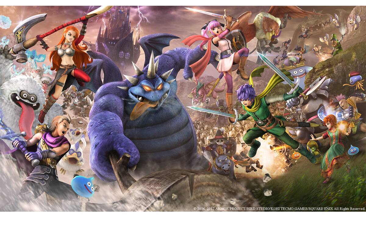 ¿Hay posibilidades de ver Dragon Quest Heroes III? Creativo responde