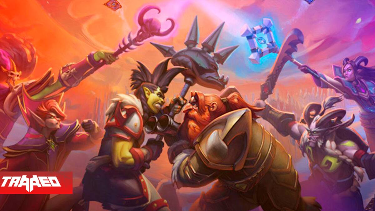 La última expansión del año del grifo incorpora 135 cartas nuevas y la posibilidad de elegir tu facción y enfrentarte a otros jugadores en uno de los campos de batalla más legendarios de World of Warcraft.
