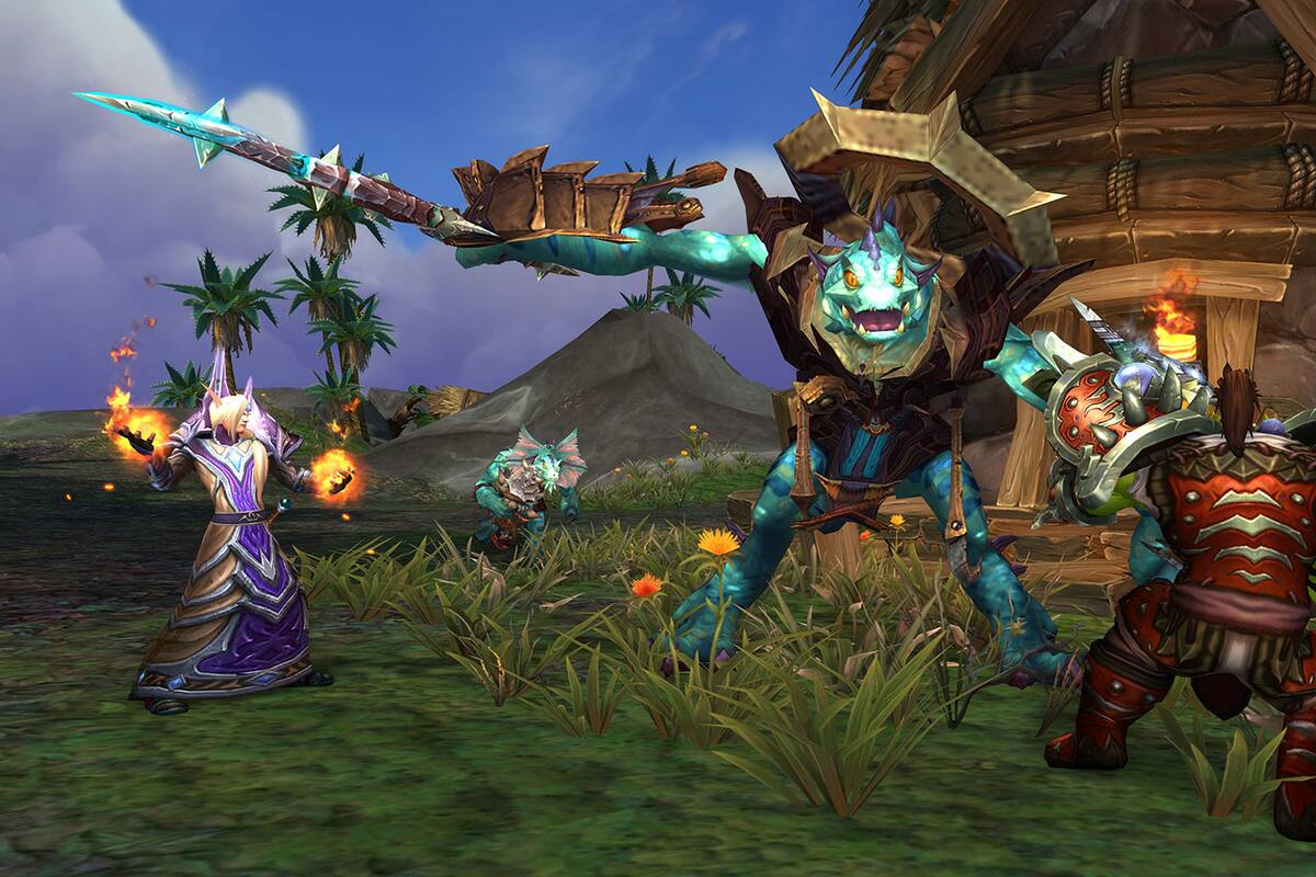 Battle for Azeroth logró que World of Warcraft tuviera más suscriptores desde 2014