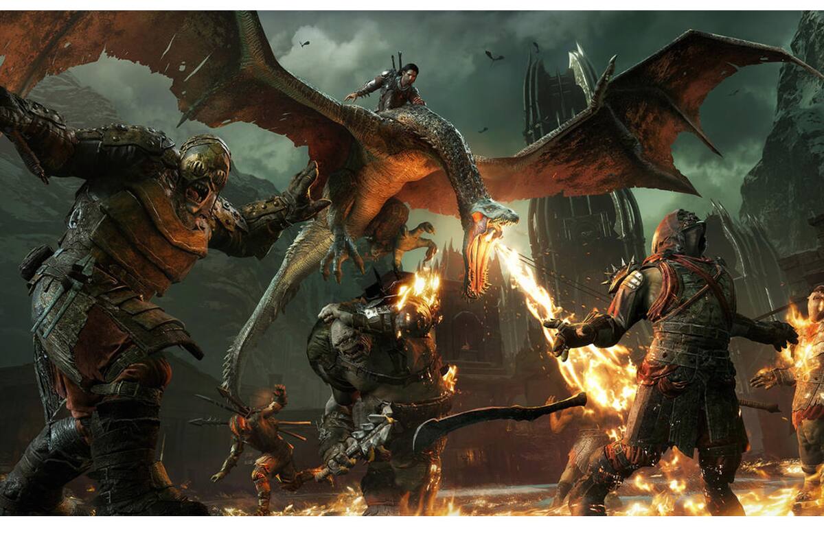 Desolation of Mordor llega hoy a Middle-earth: Shadow of War