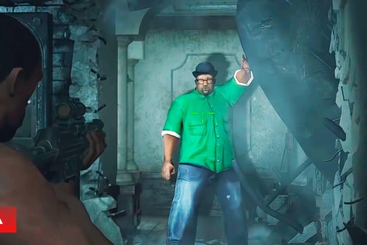 Extravagante: Mod de Resident Evil 2 lleva a CJ y Big Smoke como protagonistas