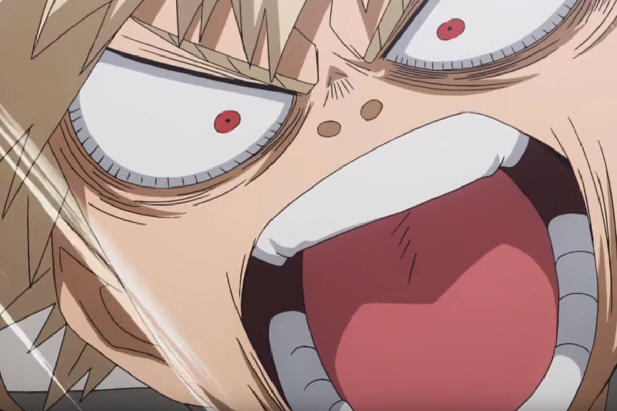 My Hero Academia: Two Heroes enseña nuevo trailer protagonizado por Bakugo