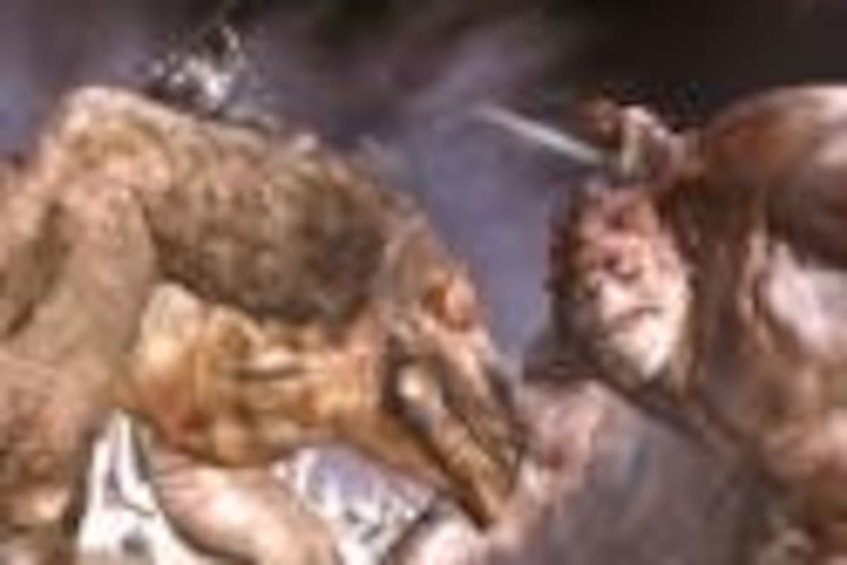 Golden Axe: Beast Rider