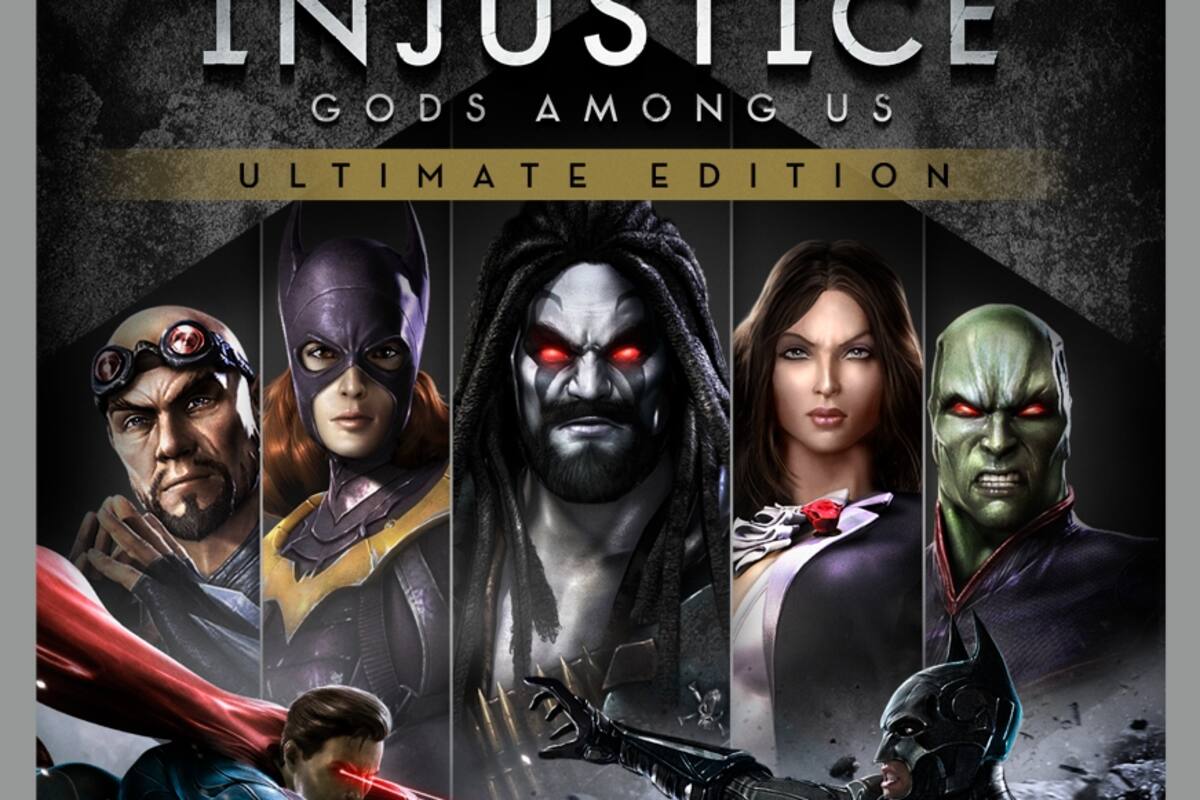 Confirman Injustice: Gods Among Us para PS4, Vita y PC