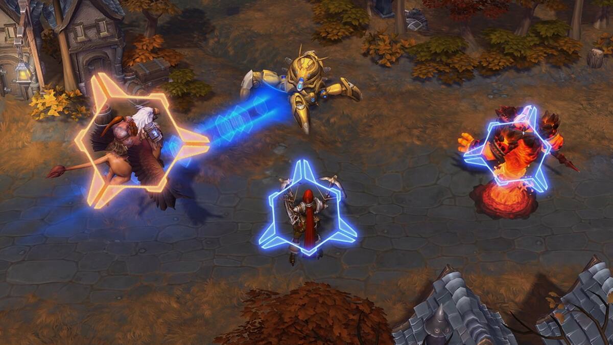 La unidad Protoss y más contenido de StarCraft llegó al MOBA