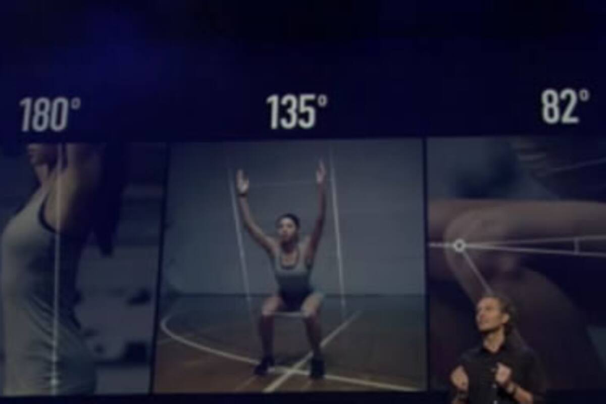 Presentación de Nike+ Kinect Training