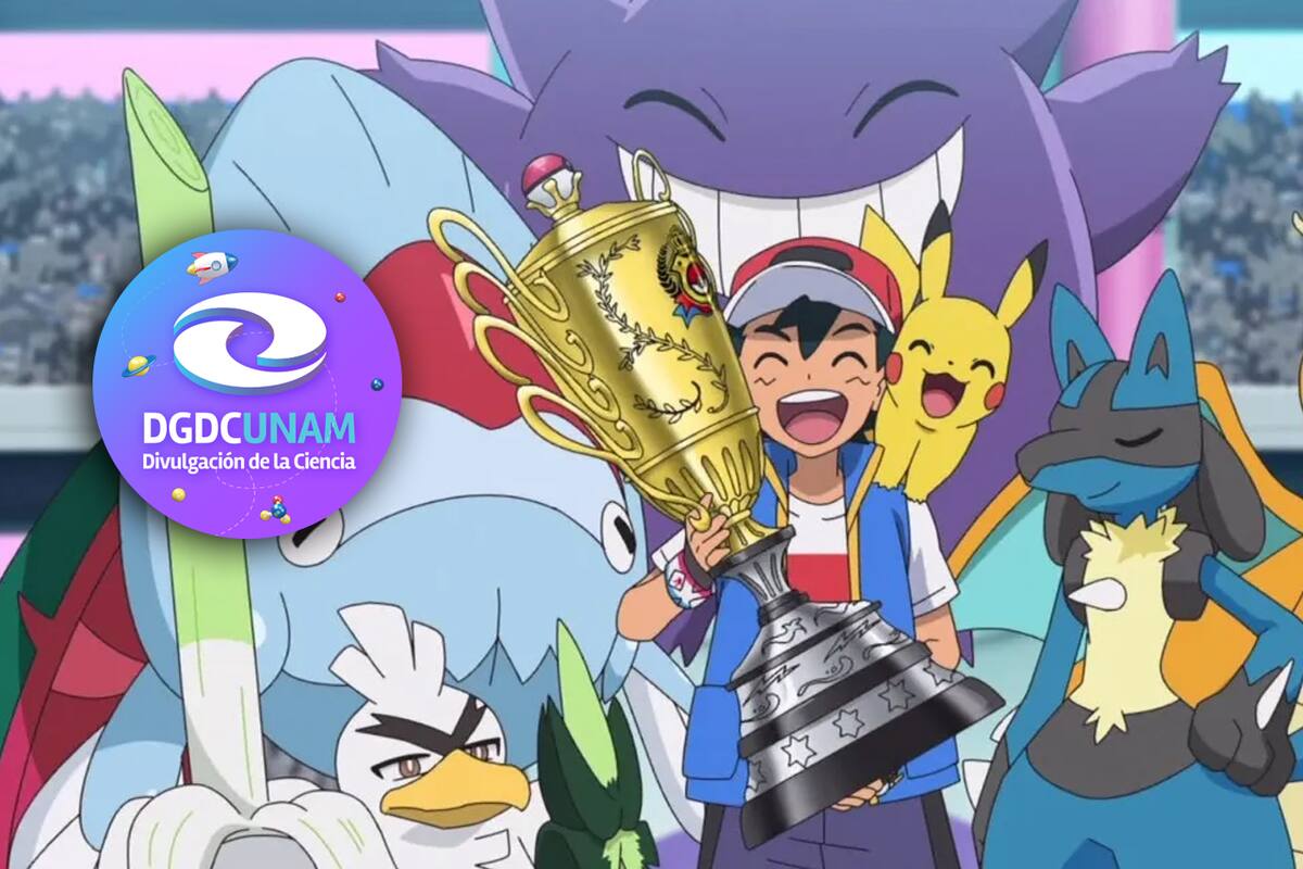 Pokémon: la UNAM felicita a Ash Ketchum por convertirse en el mejor entrenador