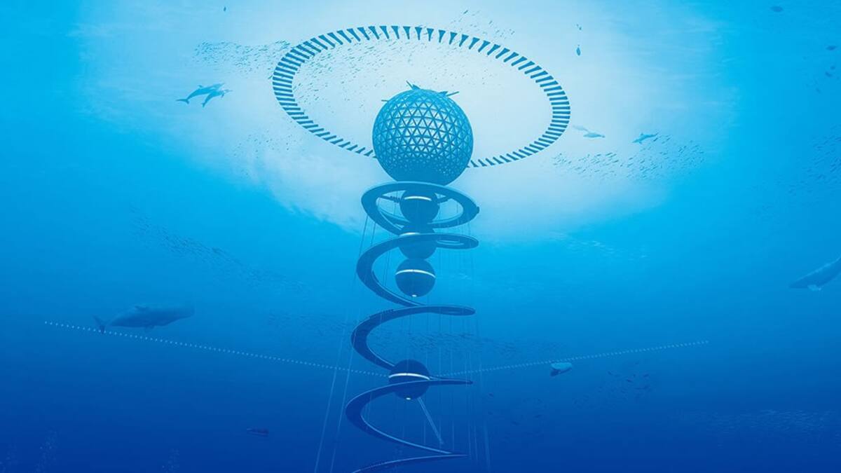 La urbe llevaría por nombre Ocean Spiral
