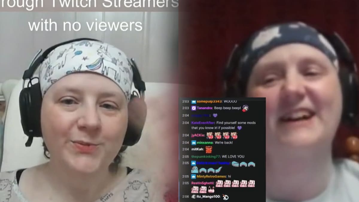 La usuario de Twitch conquistó el corazón del internet con su carisma
