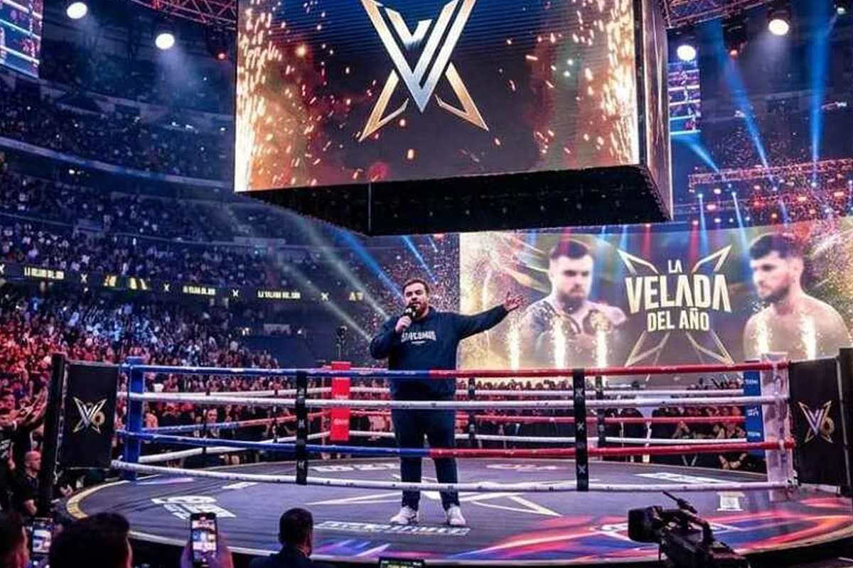 ¿Ibai Llanos vendió La Velada del Año a Netflix? El popular streamer lo aclara y revela detalles del trato con la plataforma de streaming