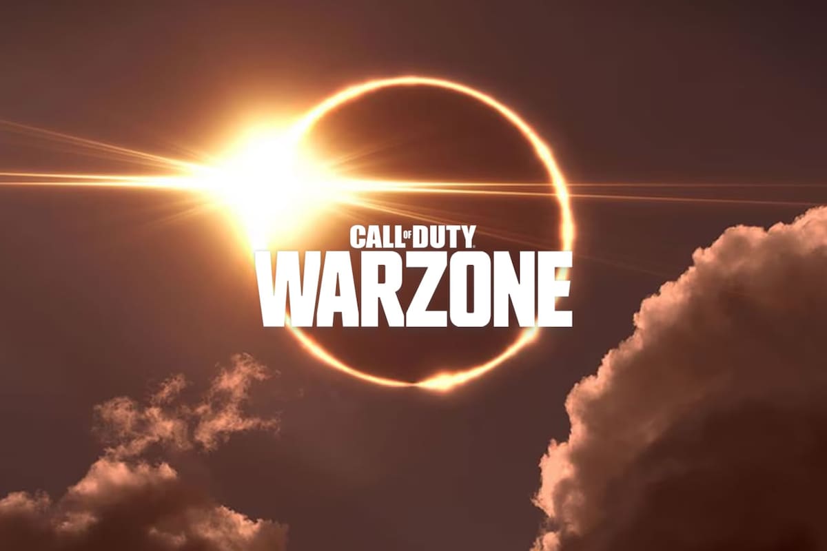 Call of Duty: mapa de Warzone luce eclipse solar para coincidir con el fenómeno real