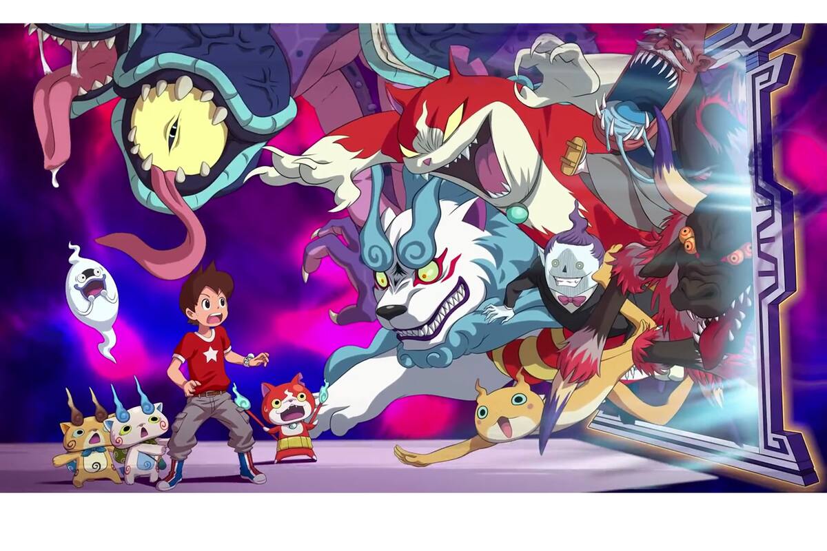 Level-5 anuncia Yo-Kai Watch 4++ para PS4 y Switch