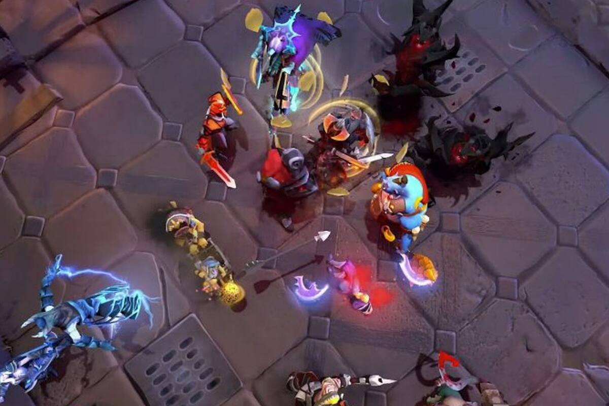 Dota Underlords ha perdido más de 80% de su base de jugadores mensuales