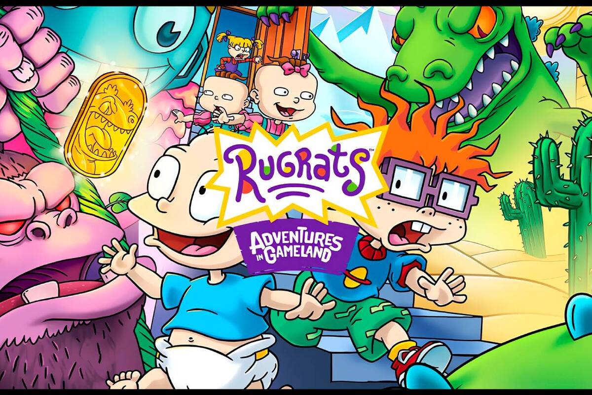 Rugrats: Adventures in Gameland recibe un demo gratuito en Steam