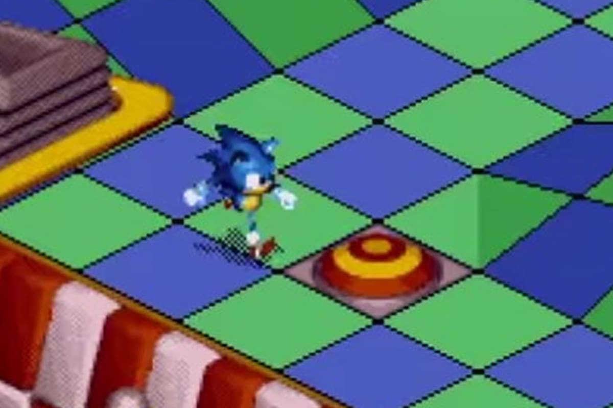 Éste es el trailer de presentación de Sonic 3D Blast DX