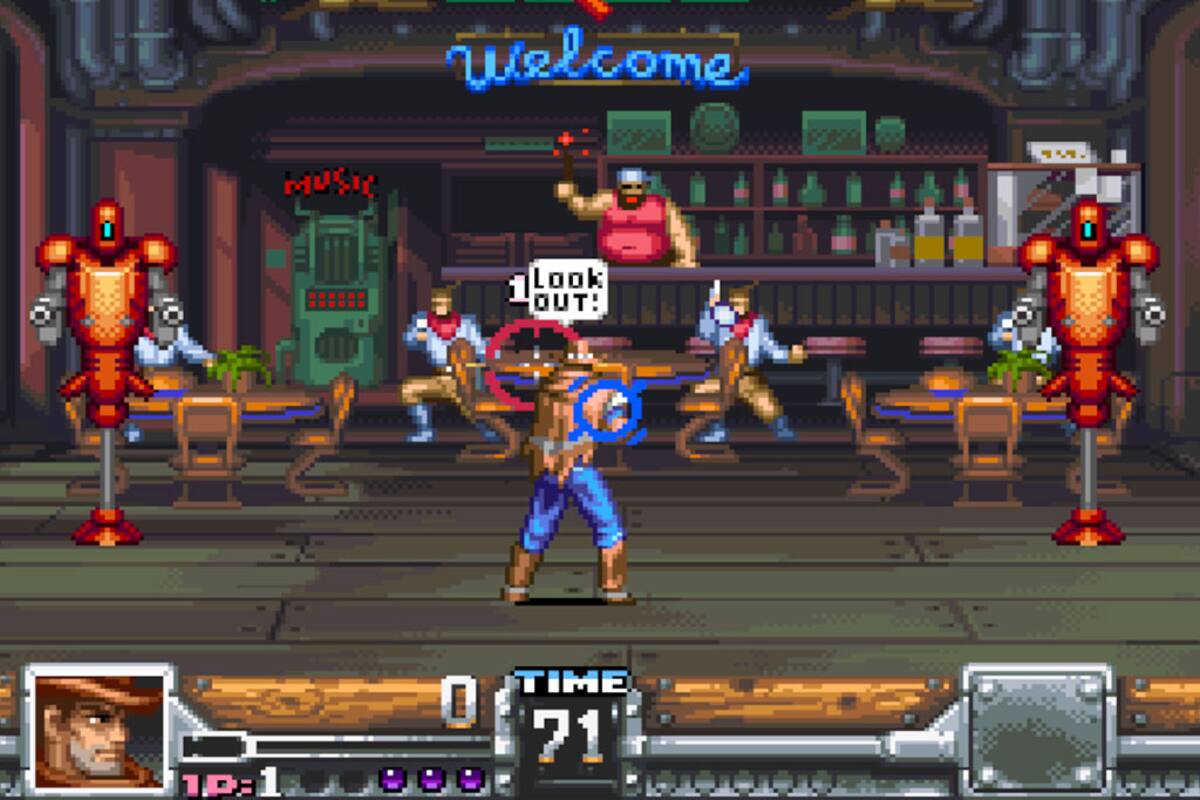 Wild Guns Reloaded llegará a PC en julio