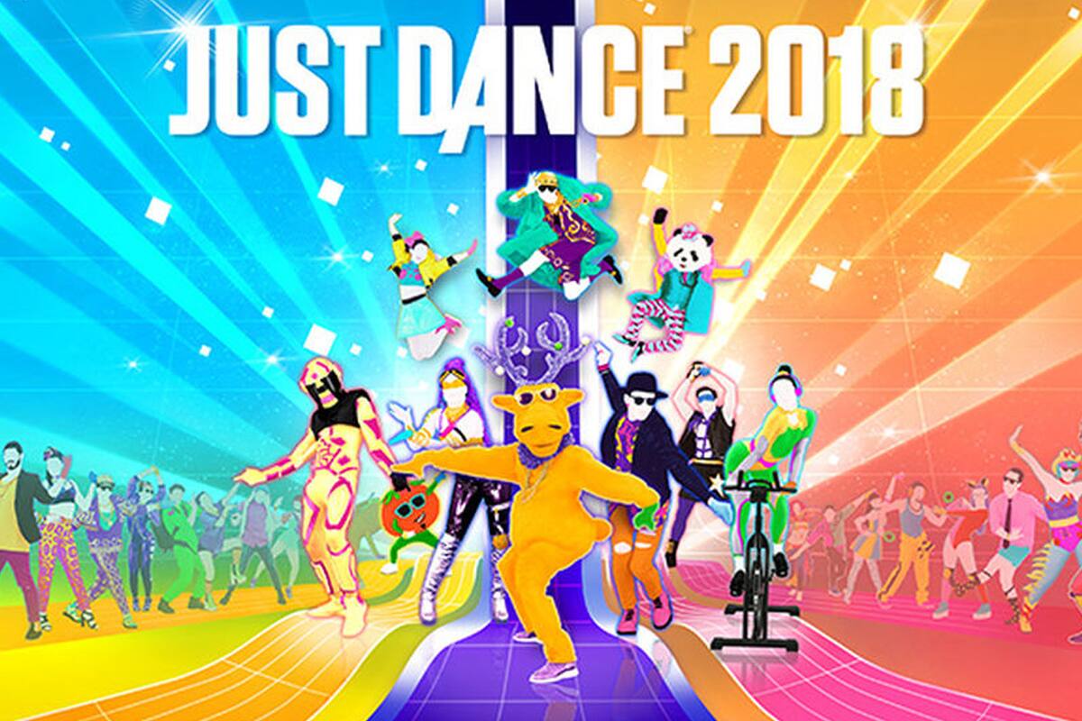 El demo de Just Dance 2018 ya está disponible