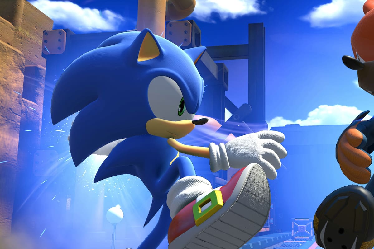 No esperes jugar una versión occidental del demo de Sonic Forces
