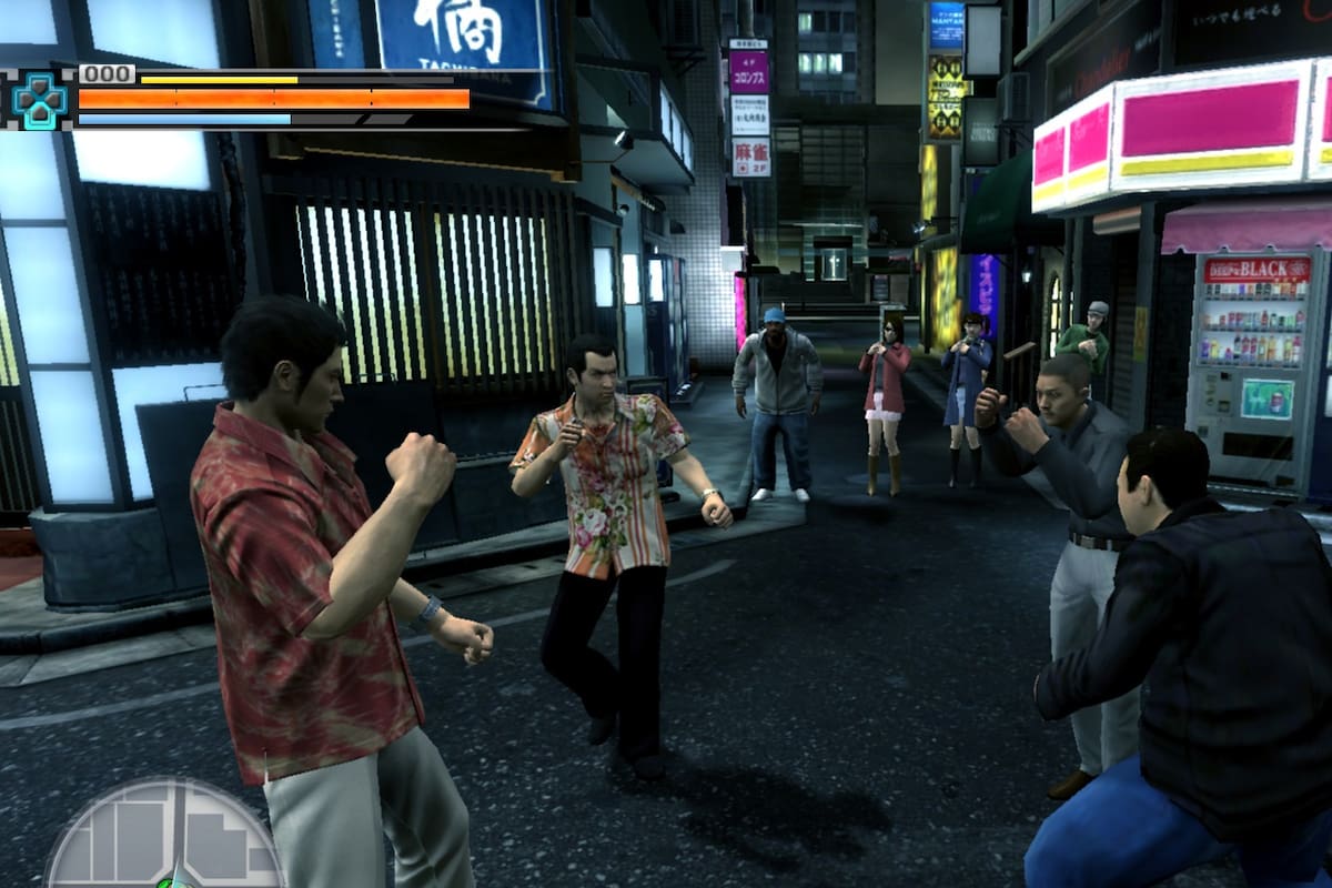 Demo del remaster de Yakuza 3 llega a PlayStation 4