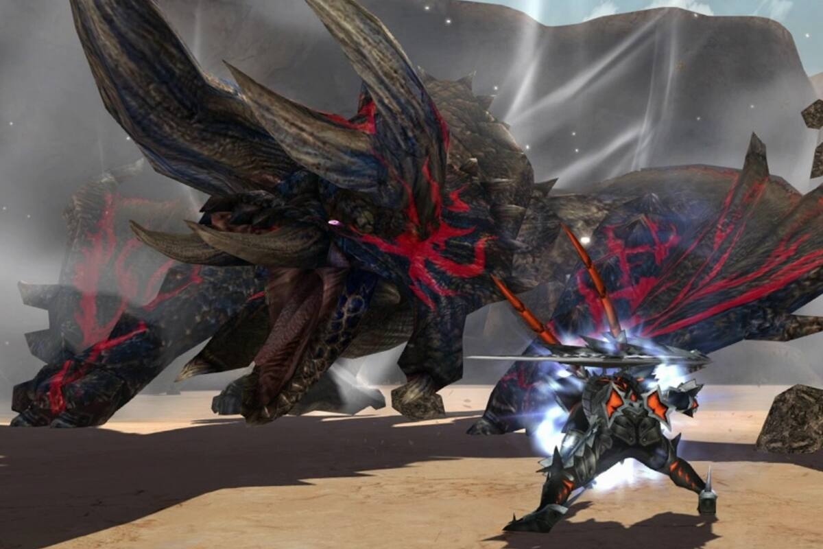 Ya está disponible el demo de Monster Hunter XX para Switch