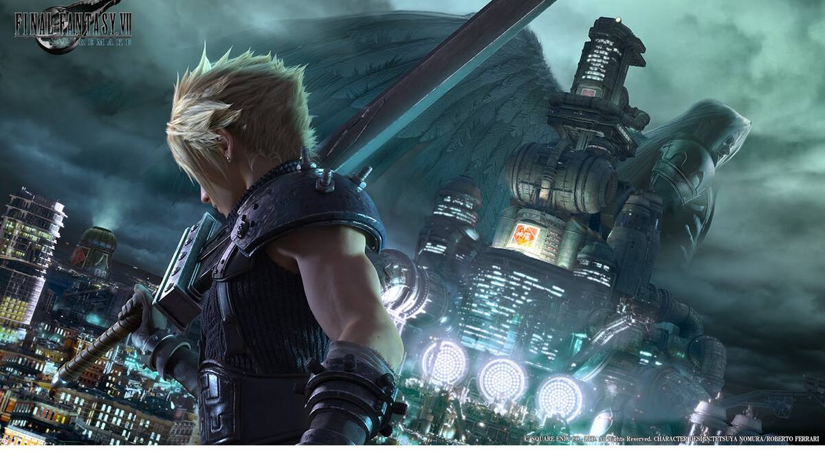 La versión de prueba para PS4 incluye el inicio de la aventura de Cloud