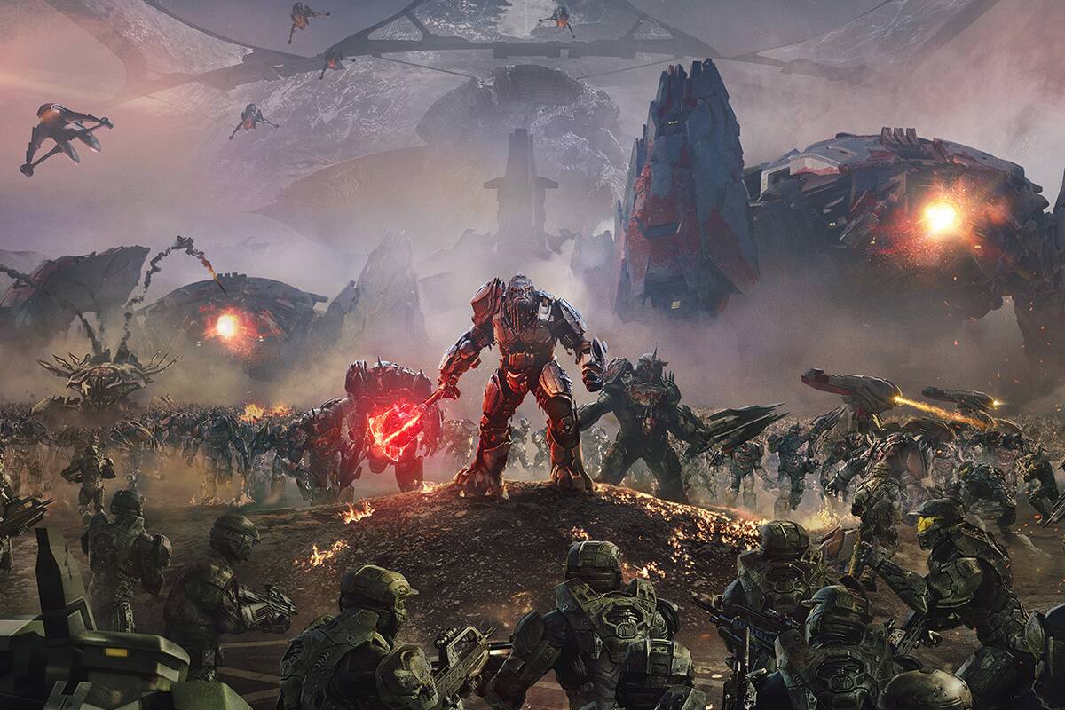 Ya está disponible el demo de Halo Wars 2 en Xbox One