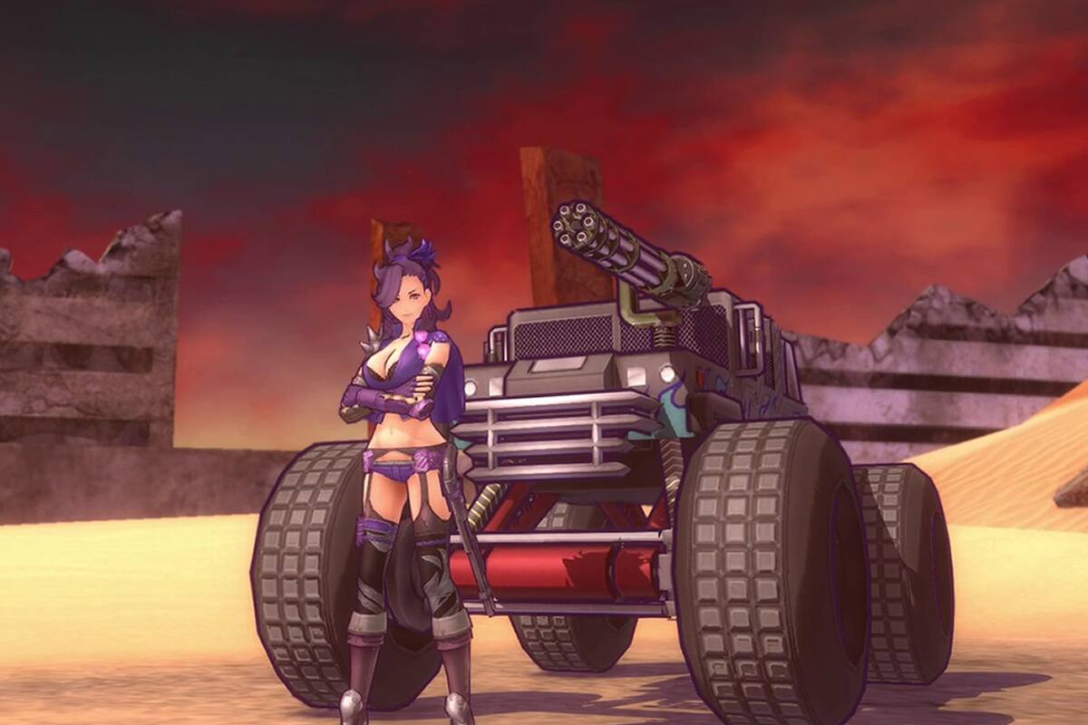 Toda la acción de Metal Max Xeno debutará en PS4 este otoño
