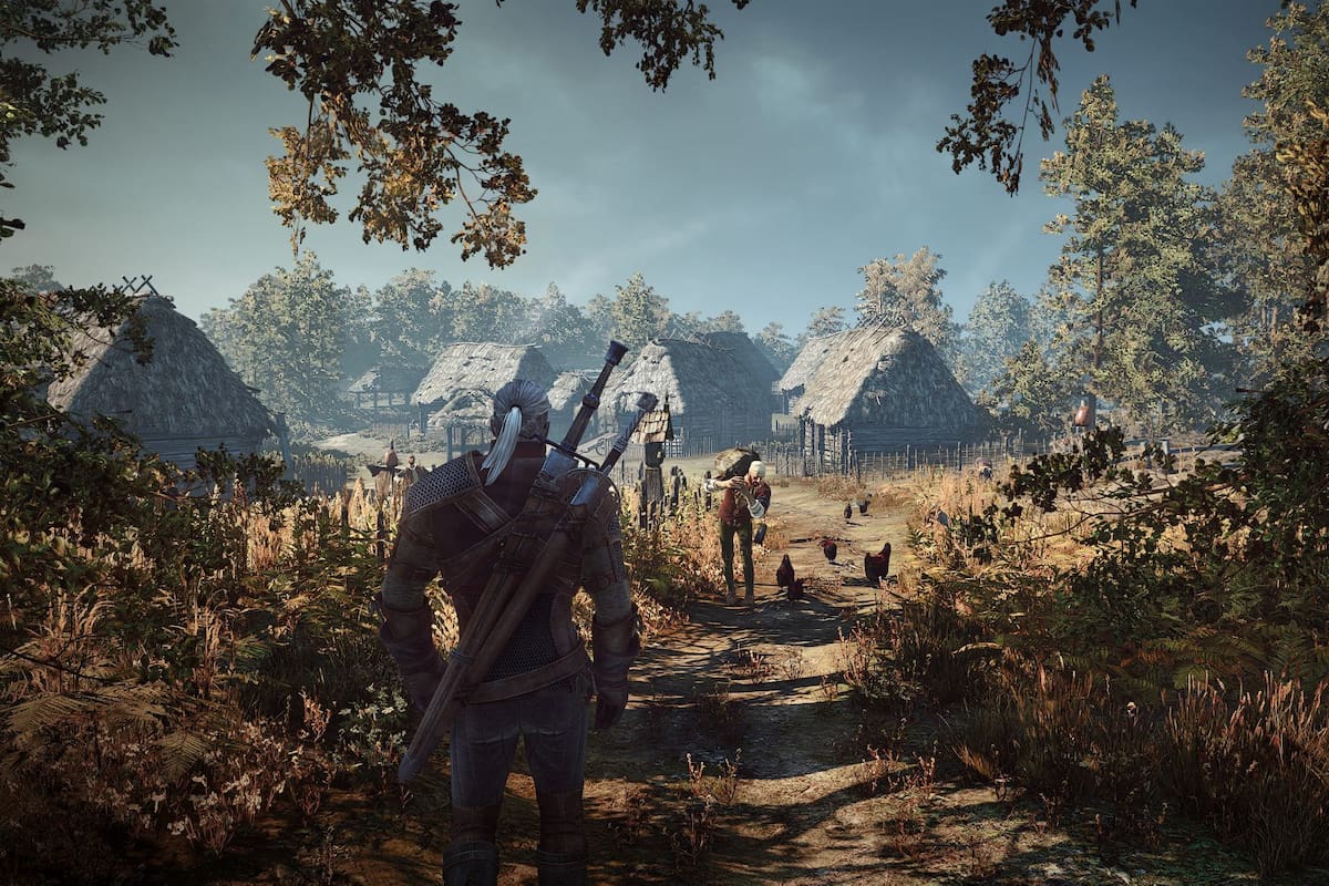 The Witcher: Wild Hunt ya está disponible