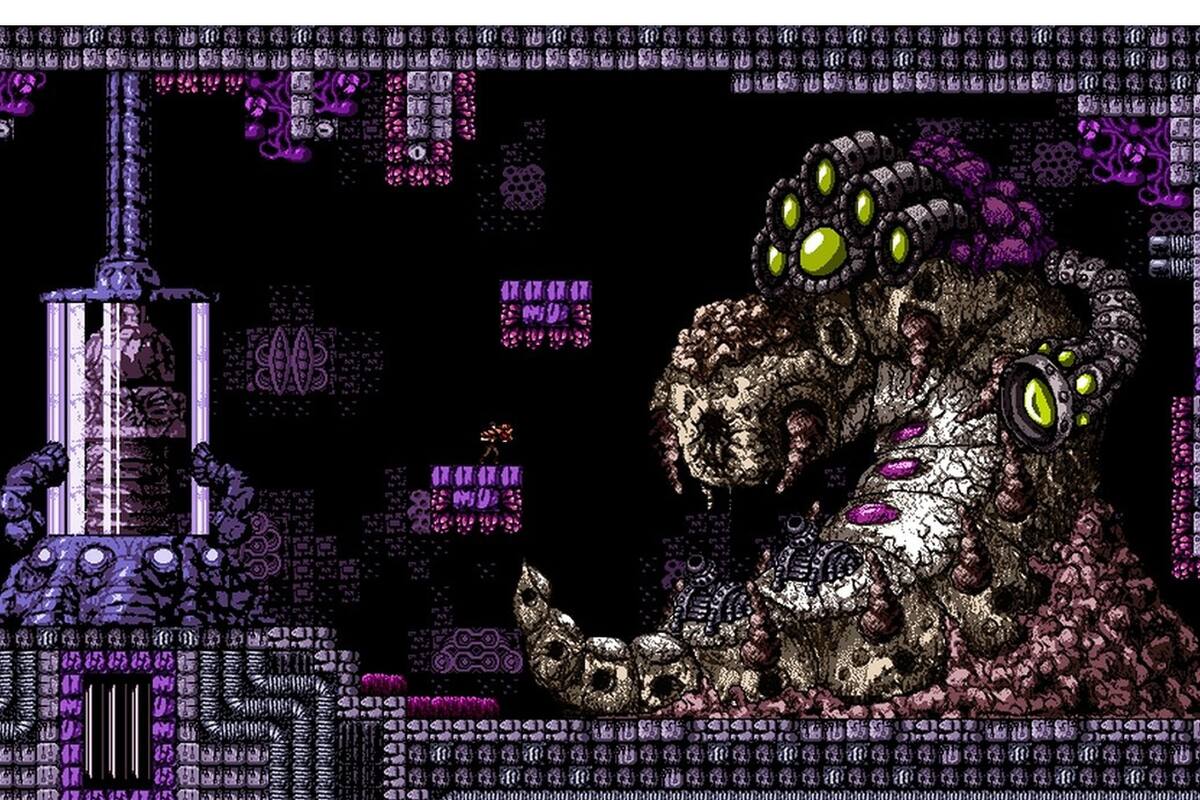Edición física de Axiom Verge debutará este mes