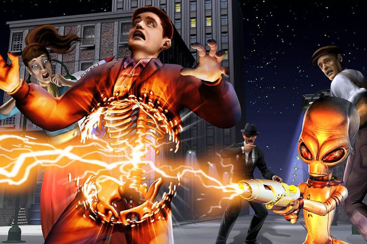 Cancelada la versión para PS3 de Destroy All Humans! Path of the Furon