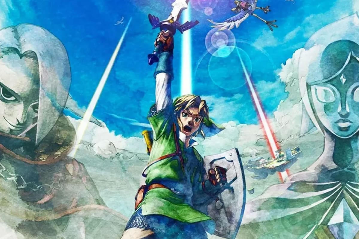 The Legend of Zelda: Skyward Sword
