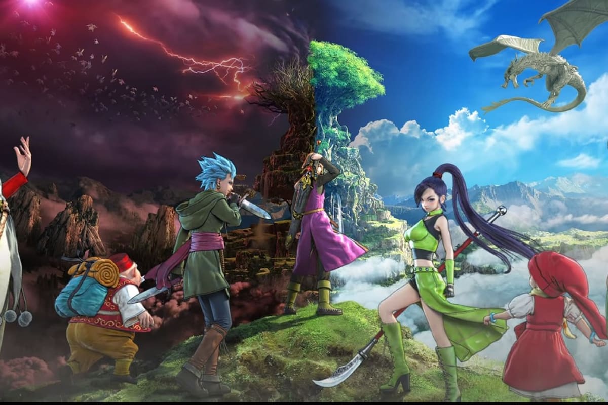 ¡Confirmado! Dragon Quest XI S será un port de la versión de Switch