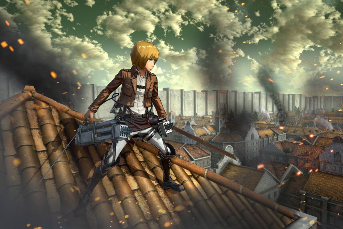 Muestran primer gameplay de Attack on Titan en PS3 y PS Vita