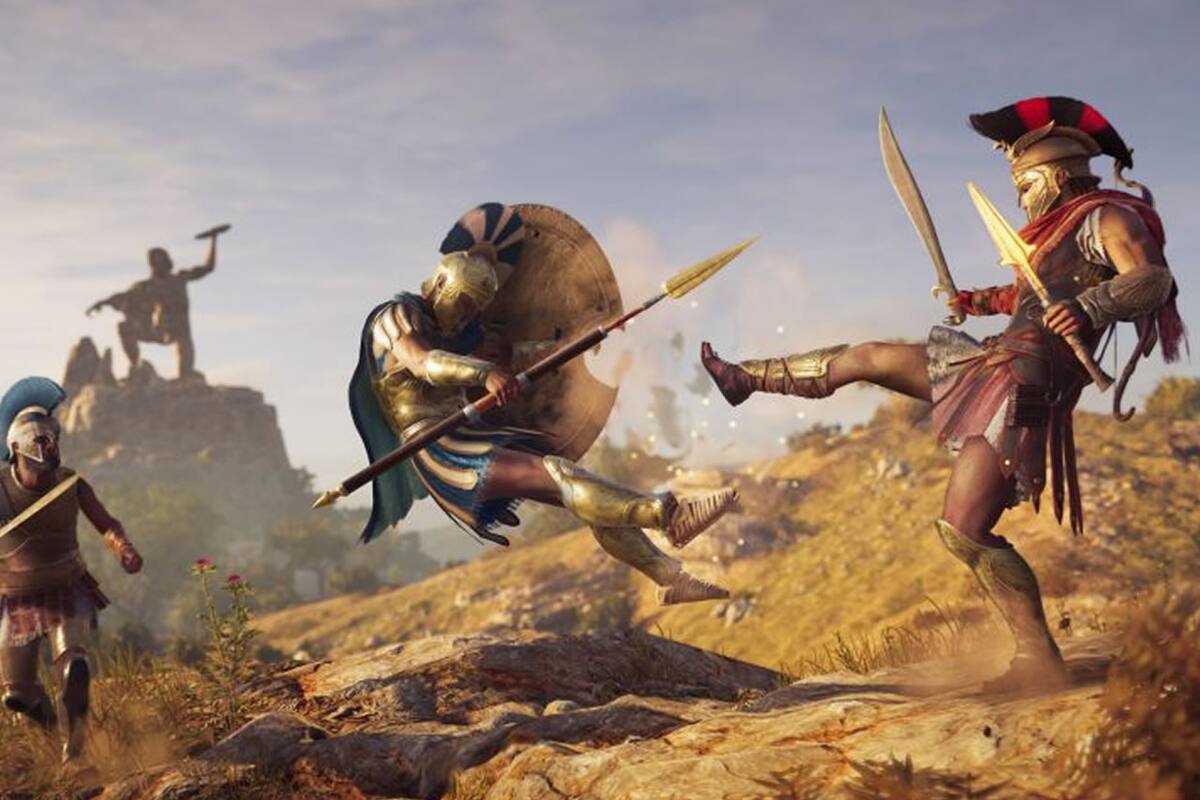 Assassin's Creed: Odyssey estará disponible para Switch en Japón