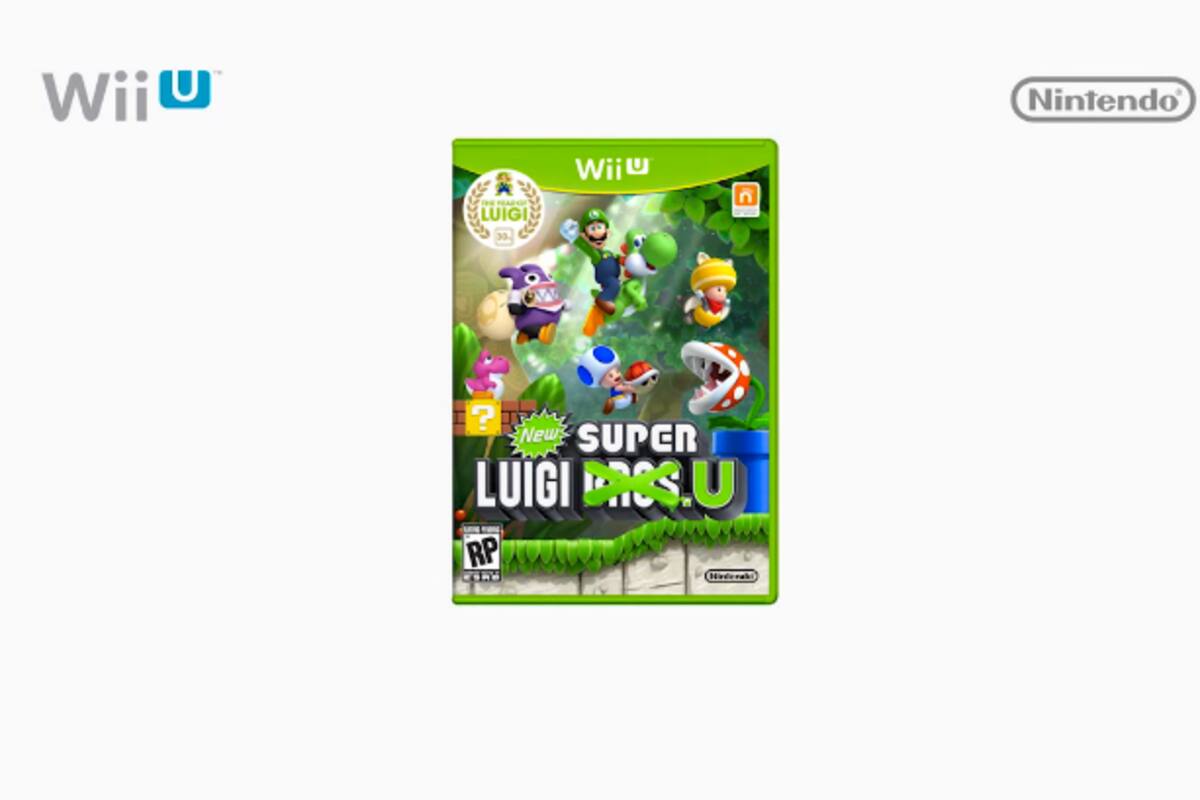 New Super Luigi U también llegará en formato físico