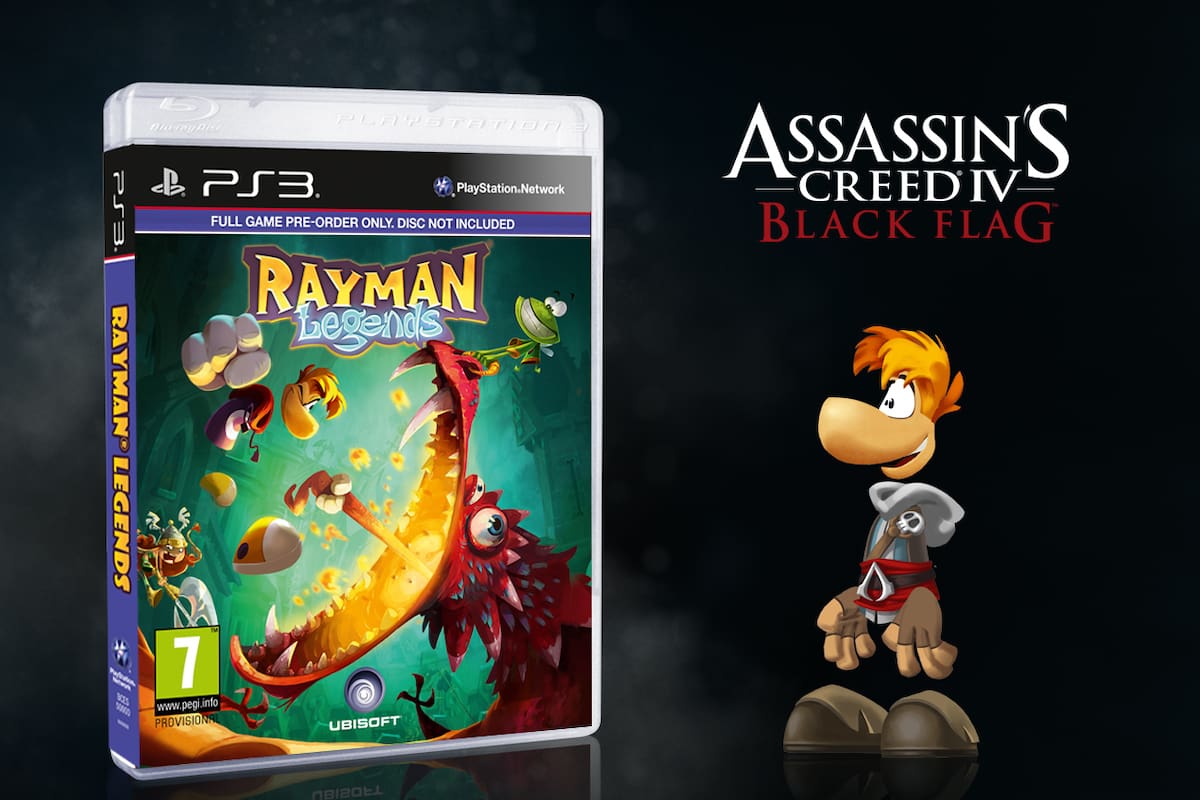 Confirman Rayman Legends para PlayStation Vita