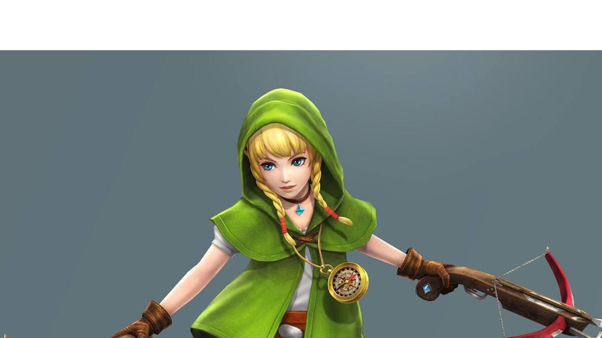 La versión femenina de Link debutará en Hyrule Warriors Legends