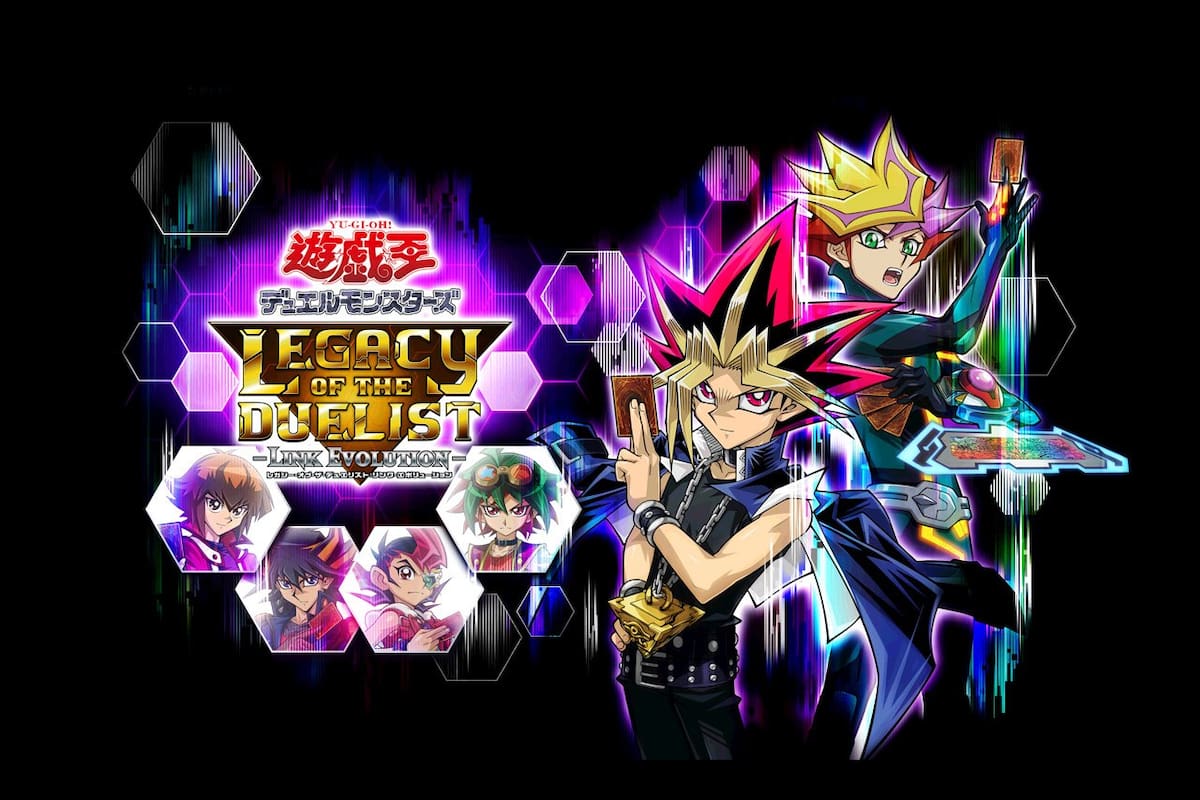 Yu-Gi-Oh! Legacy of the Duelist: Link Evolution ya tiene fecha debut