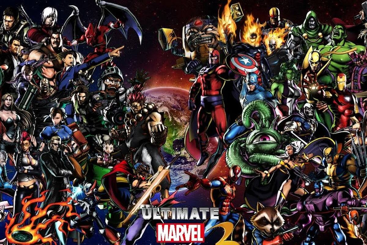 Jugador inhabilita a Fénix Oscura en Marvel Vs. Capcom 3: Fate Of Two Worlds