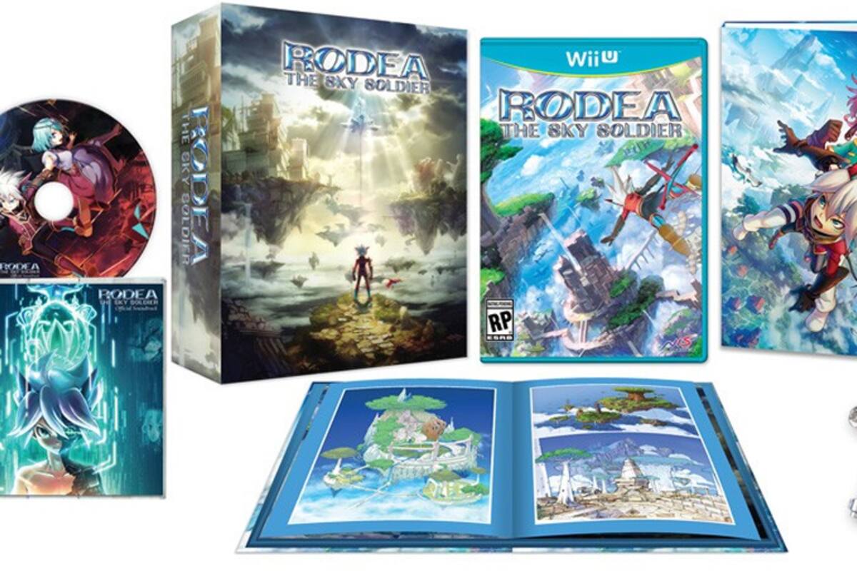 Mira la edición de colección de Rodea The Sky Soldier