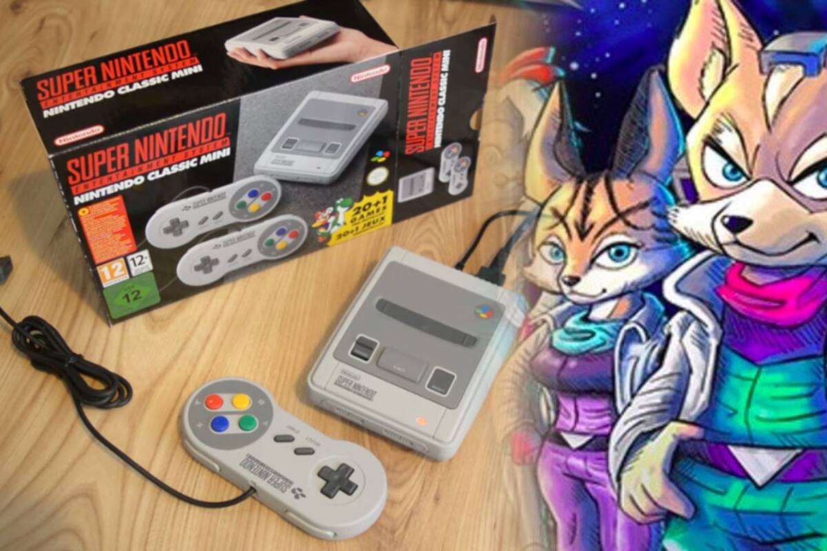 SNES Classic Edition: Primer vistazo a Star Fox 2, menú, trailers y más