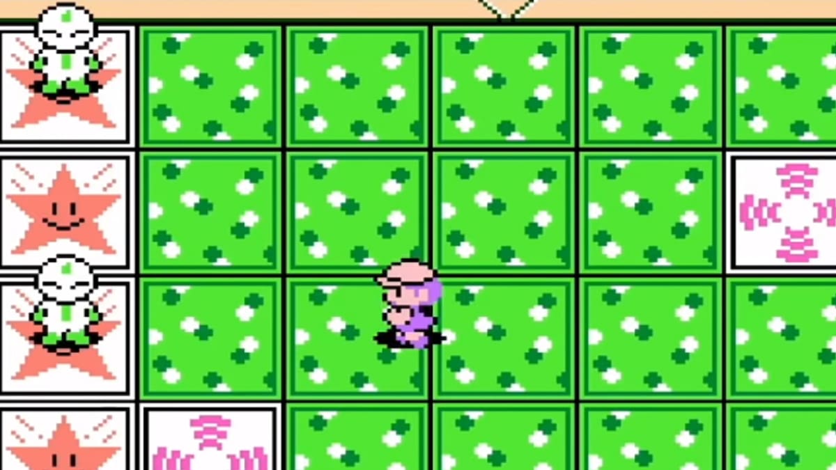 La versión occidental de Quinty sólo está disponible en NES
