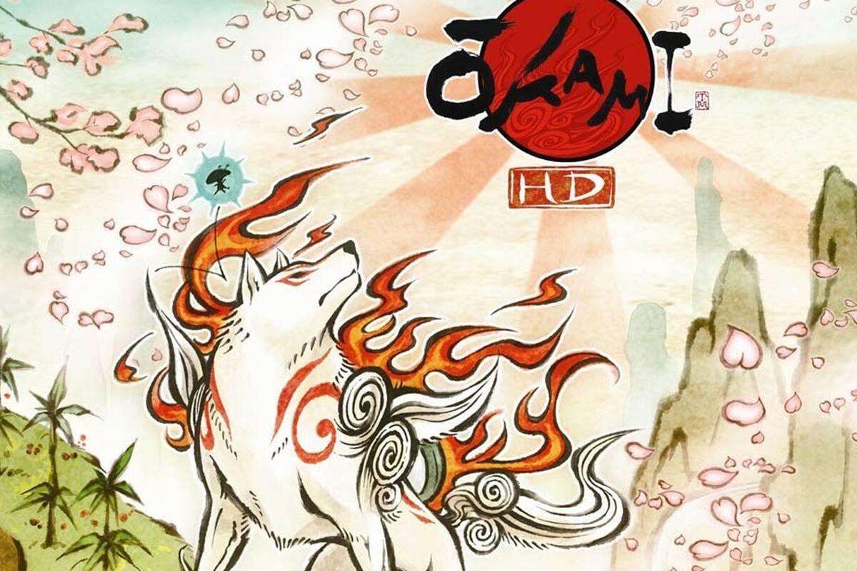 Okami HD para Switch ya tiene fecha de lanzamiento